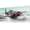 Skybound  Gaming oyuncu Mousepad Kaydırmaz Kauçuk Dikişli Kenar 80X30 cm Mousepad