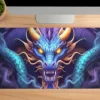 etsy168dikdortgen1 Azure Dragon Gaming oyuncu Mousepad Kaydırmaz Kauçuk Dikişli Kenar 80x30 cm Mousepad