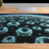 Neural Horizon  Gaming oyuncu Mousepad Kaydırmaz Kauçuk Dikişli Kenar 80x30 cm Mousepad