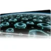 Neural Horizon  Gaming oyuncu Mousepad Kaydırmaz Kauçuk Dikişli Kenar 80x30 cm Mousepad