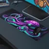 Neon Leviathan Gaming oyuncu Mousepad Kaydırmaz Kauçuk Dikişli Kenar 80x30 cm Mousepad