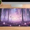 etsy177dikdortgen1 Enchanted Dawn Gaming oyuncu Mousepad Kaydırmaz Kauçuk Dikişli Kenar 80x30 cm Mousepad