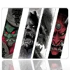 The Four Demon Lords Gaming oyuncu Mouse pad Kaydırmaz Kauçuk Dikişli Kenar 480X400X4 Mm