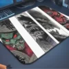 The Four Demon Lords Gaming oyuncu Mouse pad Kaydırmaz Kauçuk Dikişli Kenar 480X400X4 Mm