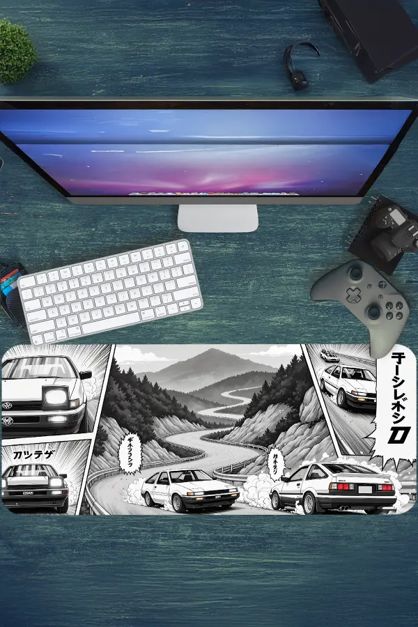 White Phantom Gaming oyuncu Mousepad Kaydırmaz Kauçuk Dikişli Kenar 70x30 cm Mousepad