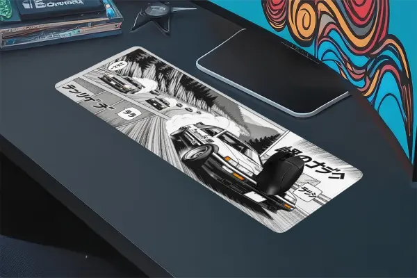 Apex Legion  Gaming oyuncu Mousepad Kaydırmaz Kauçuk Dikişli Kenar 70x30cm Mousepad