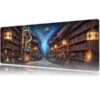 Arcane Academy  Gaming oyuncu Mousepad Kaydırmaz Kauçuk Dikişli Kenar 70x30 cm Mousepad