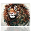 The Lion of Artistry Gaming oyuncu Mouse pad Kaydırmaz Kauçuk Dikişli Kenar 40X30 cm