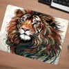 The Lion of Artistry Gaming oyuncu Mouse pad Kaydırmaz Kauçuk Dikişli Kenar 40X30 cm
