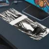 Araba Modelleri Silent Drift Gaming oyuncu Mousepad Kaydırmaz Kauçuk Dikişli Kenar 70x30 cm Mousepad
