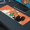 Cat Portraits Gaming oyuncu Mousepad Kaydırmaz Kauçuk Dikişli Kenar 70x30 cm Mousepad