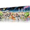 Cosmic Cheers Gaming oyuncu Mousepad Kaydırmaz Kauçuk Dikişli Kenar 70x30 cm Mousepad