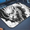 Void Fang Gaming oyuncu Mouse pad Kaydırmaz Kauçuk Dikişli Kenar 480X400X4 Mm