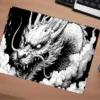 Void Fang Gaming oyuncu Mouse pad Kaydırmaz Kauçuk Dikişli Kenar 480X400X4 Mm