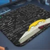 When You Study So Hard, You Melt Gaming oyuncu Mouse pad Kaydırmaz Kauçuk Dikişli Kenar 480X400X4 Mm