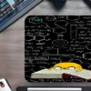When You Study So Hard, You Melt Gaming oyuncu Mouse pad Kaydırmaz Kauçuk Dikişli Kenar 480X400X4 Mm