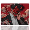 Demon’s Veil Gaming oyuncu Mouse pad Kaydırmaz Kauçuk Dikişli Kenar 480X400X4 Mm