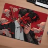 Demon’s Veil Gaming oyuncu Mouse pad Kaydırmaz Kauçuk Dikişli Kenar 480X400X4 Mm