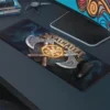 Valhalla Gaming oyuncu Mousepad Kaydırmaz Kauçuk Dikişli Kenar 80x30 cm Mousepad