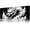 etsy88dikdortgen5 Void Fang Gaming oyuncu Mousepad Kaydırmaz Kauçuk Dikişli Kenar 80x30 cm Mousepad