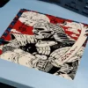 Yamibushi Gaming oyuncu Mouse pad Kaydırmaz Kauçuk Dikişli Kenar 480X400X4 Mm