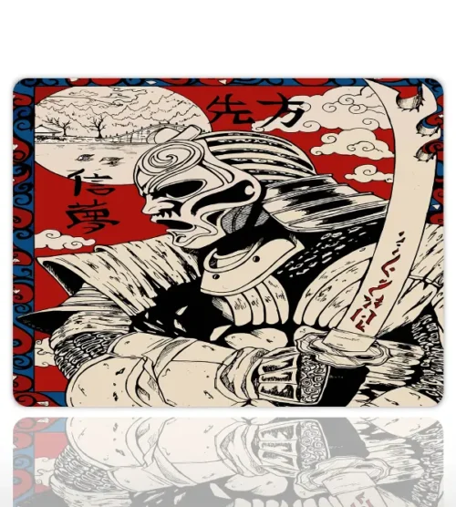 Yamibushi Gaming oyuncu Mouse pad Kaydırmaz Kauçuk Dikişli Kenar 40X30 CM