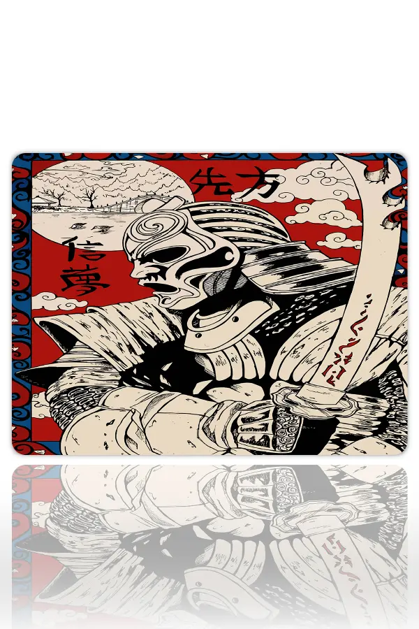 Yamibushi Gaming oyuncu Mouse pad Kaydırmaz Kauçuk Dikişli Kenar 480X400X4 Mm