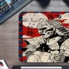 Yamibushi Gaming oyuncu Mouse pad Kaydırmaz Kauçuk Dikişli Kenar 480X400X4 Mm