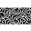 Zebra Drift Gaming oyuncu Mousepad Kaydırmaz Kauçuk Dikişli Kenar 80x30 cm Mousepad