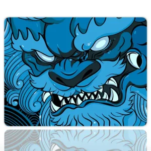 Blue Oni Gaming Mousepad