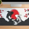 Eternal Balance Gaming oyuncu Mousepad Kaydırmaz Kauçuk Dikişli Kenar 80x30 cm Mousepad