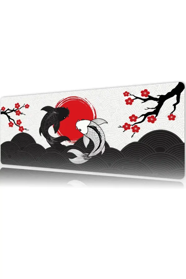 Eternal Balance Gaming oyuncu Mousepad Kaydırmaz Kauçuk Dikişli Kenar 80x30 cm Mousepad