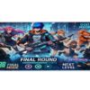 finalround  Gaming oyuncu Mousepad Kaydırmaz Kauçuk Dikişli Kenar 90x40 cm Mousepad