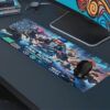finalround  Gaming oyuncu Mousepad Kaydırmaz Kauçuk Dikişli Kenar 90x40 cm Mousepad