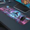 Neonverse Gaming oyuncu Mousepad Kaydırmaz Kauçuk Dikişli Kenar 70x30 cm Mousepad