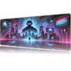 Neonverse Gaming oyuncu Mousepad Kaydırmaz Kauçuk Dikişli Kenar 70x30 cm Mousepad