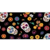 Fiesta of Skulls Gaming oyuncu Mousepad Kaydırmaz Kauçuk Dikişli Kenar 90x40 cm Mousepad