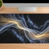 Stellar Veil Gaming oyuncu Mousepad Kaydırmaz Kauçuk Dikişli Kenar 70x30 cm Mousepad