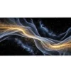 Stellar Veil Gaming oyuncu Mousepad Kaydırmaz Kauçuk Dikişli Kenar 70x30 cm Mousepad