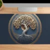 Tree of Eternity Gaming oyuncu Mousepad Kaydırmaz Kauçuk Dikişli Kenar 70x30 cm Mousepad