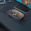 Tree of Eternity Gaming oyuncu Mousepad Kaydırmaz Kauçuk Dikişli Kenar 70x30 cm Mousepad
