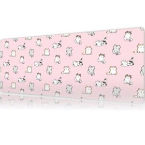 Pastel Paws Gaming Mousepad