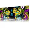 Hands of the Oni Yellow Gaming oyuncu Mousepad Kaydırmaz Kauçuk Dikişli Kenar 90×40 cm Mousepad