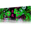 Hands of the Oni Green Gaming oyuncu Mousepad Kaydırmaz Kauçuk Dikişli Kenar 90×40 cm Mousepad