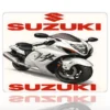 Sportbike Gaming oyuncu Mouse pad Kaydırmaz Kauçuk Dikişli 480X400X4 Mm