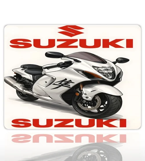 Sportbike Gaming oyuncu Mouse pad Kaydırmaz Kauçuk Dikişli 480X400X4 Mm