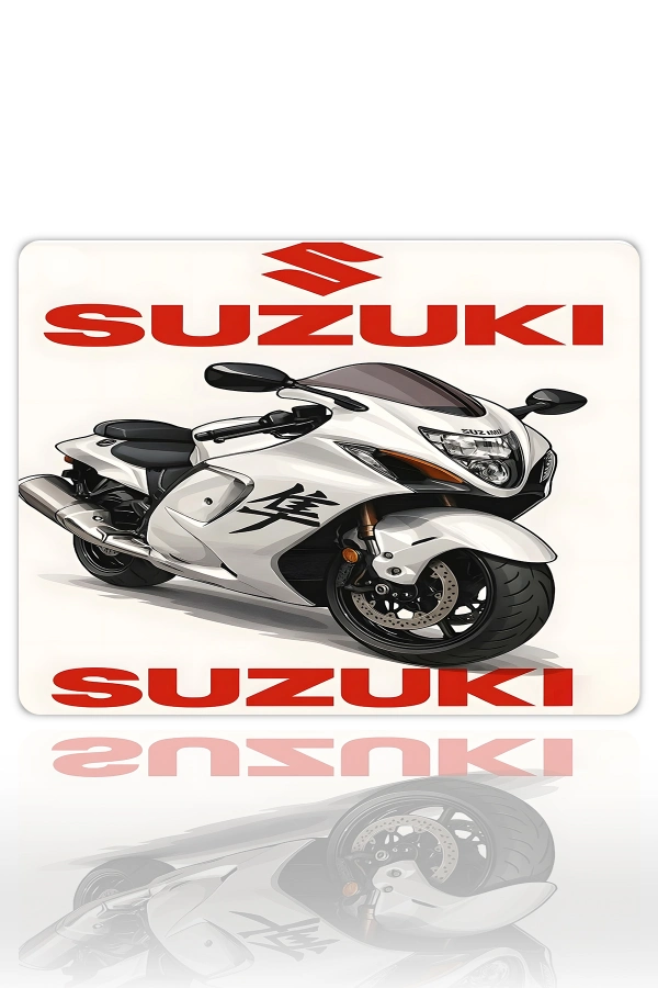 Sportbike Gaming oyuncu Mouse pad Kaydırmaz Kauçuk Dikişli 480X400X4 Mm