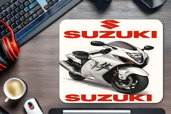 Sportbike Gaming oyuncu Mouse pad Kaydırmaz Kauçuk Dikişli 480X400X4 Mm