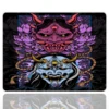 Shadow Oni Gaming oyuncu Mouse pad Kaydırmaz Kauçuk Dikişli 480X400X4 Mm