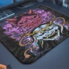 Shadow Oni Gaming oyuncu Mouse pad Kaydırmaz Kauçuk Dikişli 480X400X4 Mm